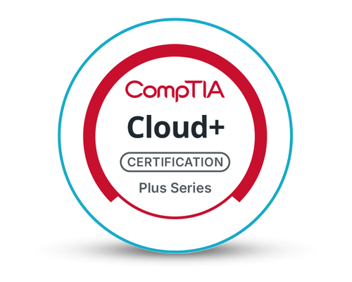 CompTIA Cloud+ CompTIA Security+ Logo