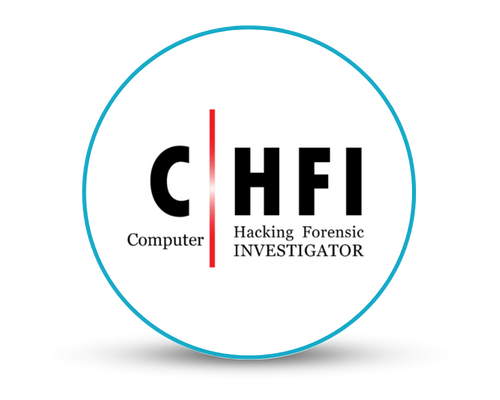 EC-Council CHFI CompTIA Security+ Logo