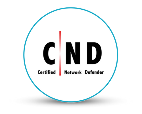 EC-Council CND CompTIA Security+ Logo