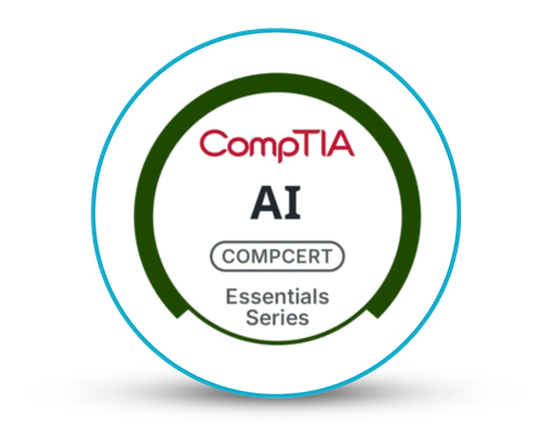 CompTIA AI Essentials CompTIA Security+ Logo